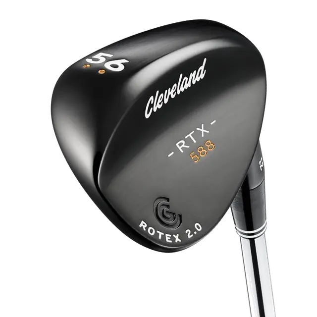 Cleveland 588 RTX 2.0 Black Satin wedge