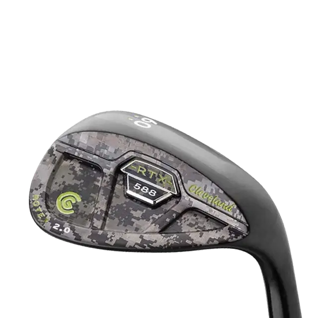 Cleveland 588 RTX 2.0 CB Camo Wedge