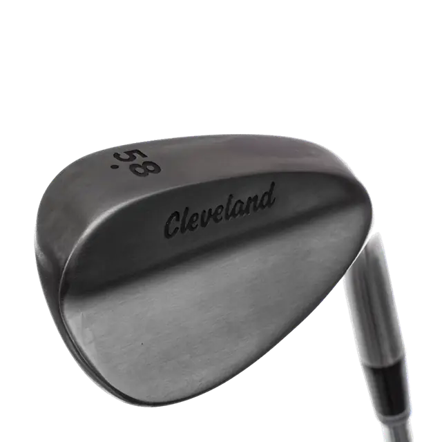 Cleveland 588 RTX Custom Raw Wedge