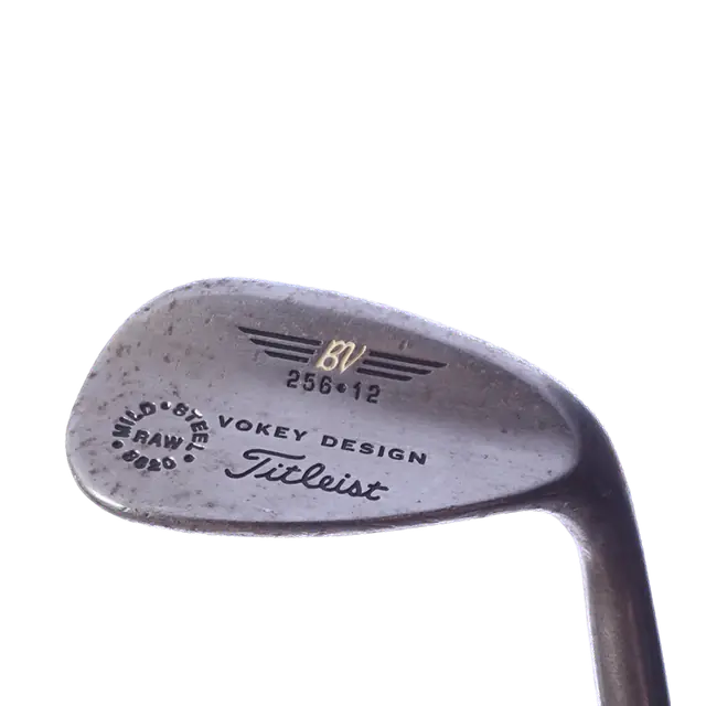 Titleist Mild Steel Raw 8820 Wedge