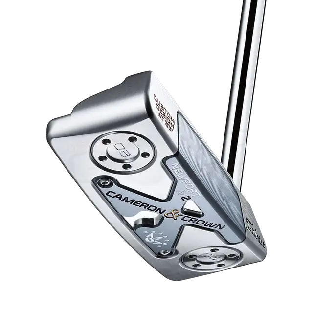 Titleist Scotty Cameron and Crown Newport M2 Putter