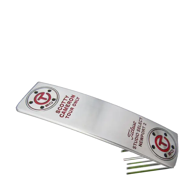 Titleist Scotty Cameron Circle T Studio Select Newport 2 Putter